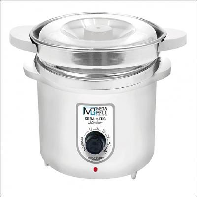 Cera Matic Júnior Aquecedor Profissional de Cera em Barra Prata