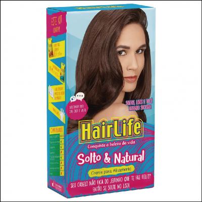 Creme Alisante HairLife Solto Natural