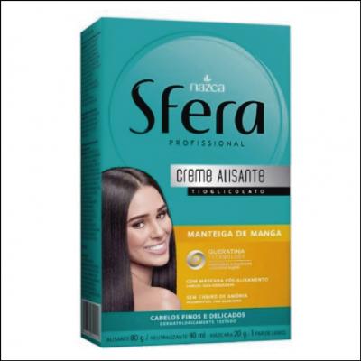 Creme Alisante Sfera Manteiga de Manga