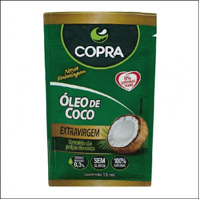 Óleo de Coco Copra Extra Virgem Sachê