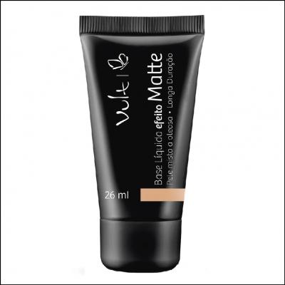 Base Líquida Efeito Matte Vult