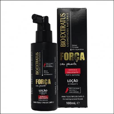 Loção Estimulante Força com Pimenta Bio Extratus