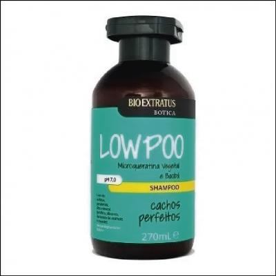 Shampoo Low Poo Cachos Perfeitos Bio Extratus