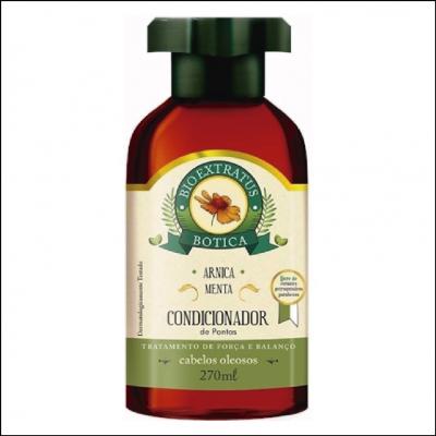 Condicionador Bio Extratus Botica Arnica E Menta