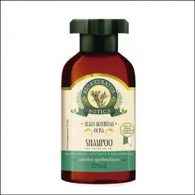 Shampoo Bio Extratus Botica Algas Marinhas e Oliva