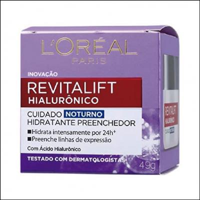 Creme Revitalift Hialurônico Noturno
