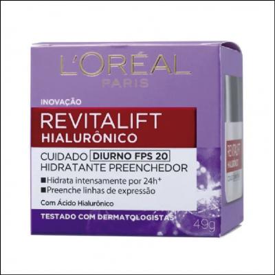 Creme Revitalift Hialurônico Diurno FPS 20