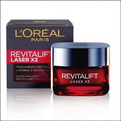 Creme Revitalift laser x3