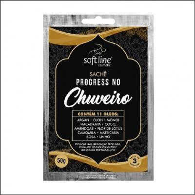 Soft Line Sachê Progress no Chuveiro