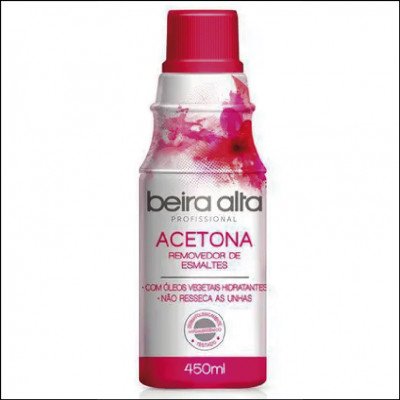 Acetona Removedor de Esmaltes Beira Alta