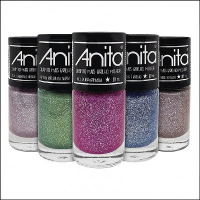 Esmalte Anita Quanto Mais Brilho Melhor