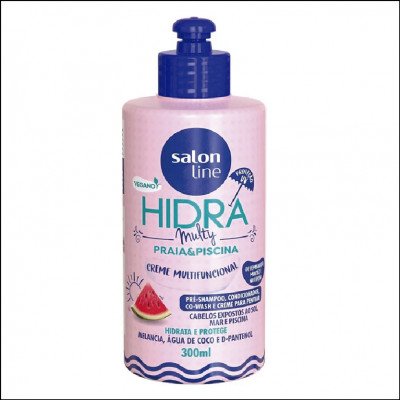 Creme Multifuncional Salon Line Hidra Multy Praia & Piscina