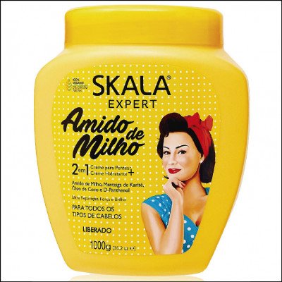 Creme de Hidratação Skala Amido de Milho 2 em 1