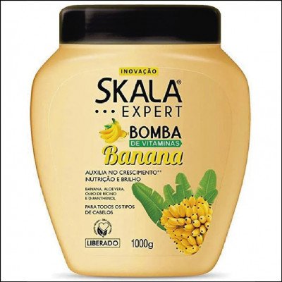 Creme de Nutrição Skala Bomba Banana