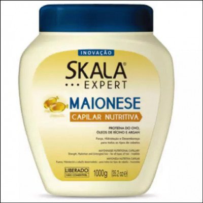 Creme de Nutrição Skala Maionese Capilar Nutritiva