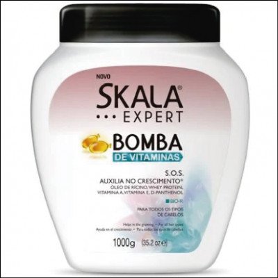 Creme de Nutrição Skala Expert Bomba de Vitaminas