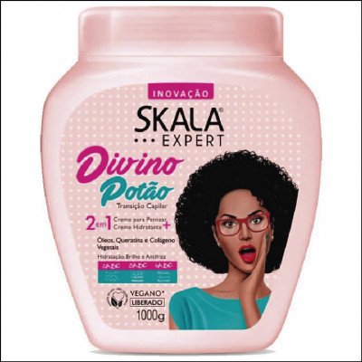 Creme de Reconstrução Skala 2 Em 1 Divino Potão