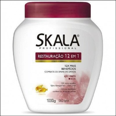 Creme de Reconstrução Skala Restauração 12 em 1