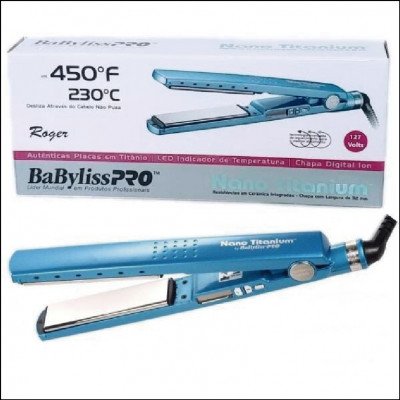 Chapinha Profissional Babyliss Pro