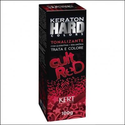 Tonalizante Keraton Hard Colors Cult Red