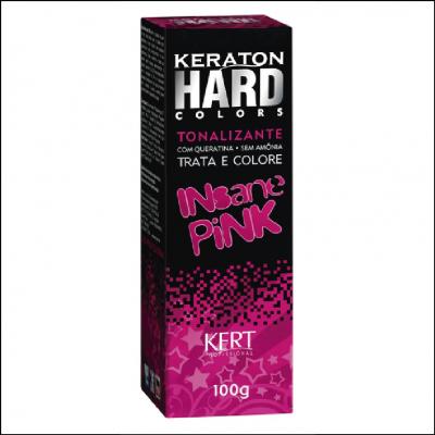 Tonalizante Keraton Hard Colors Insane Pink