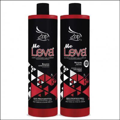 Progressiva Zap kit Passo 1 e Passo 2