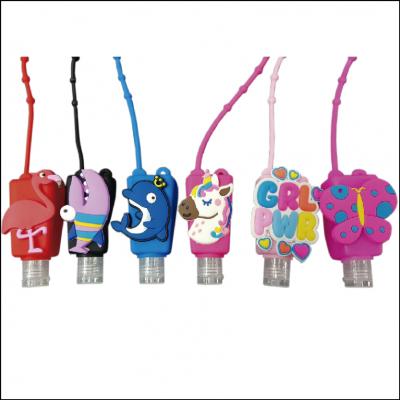 Chaveiro Porta Álcool Gel