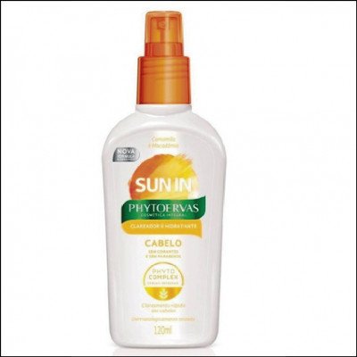 Clareador De Cabelos Spray Sun In - Phytoervas