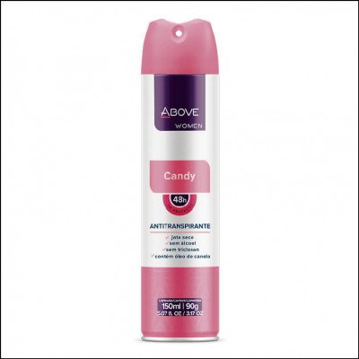Desodorante Aerosol Above Candy