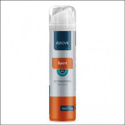 Desodorante Aerosol Above Sport