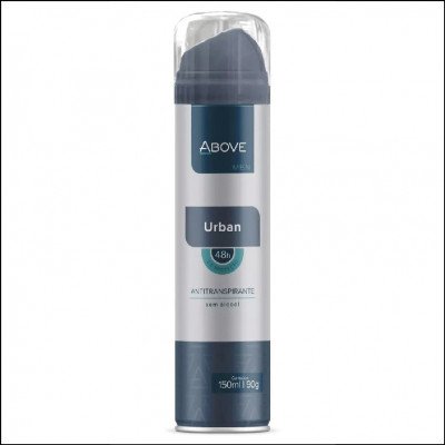 Desodorante Aerosol Above Urban
