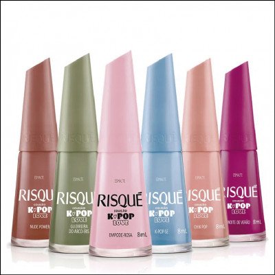 Esmalte Risqué K-Pop Love