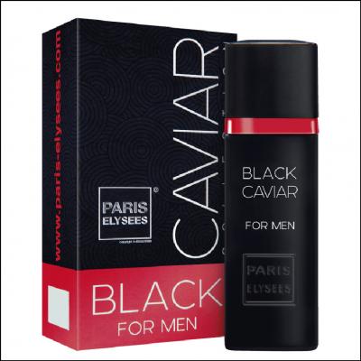 Perfume Black Caviar Paris Elysees Eau de Toilette