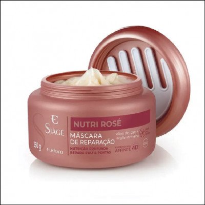 Máscara Capilar Siàge Nutri Rosé