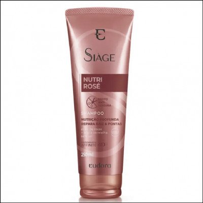 Shampoo Siàge Nutri Rosé