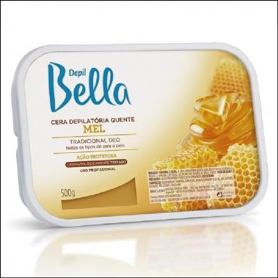 Cera Quente em Barra Depil Bella Mel 500g