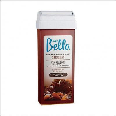 Refil Cera Depilatória Rollon Depil Bella Negra  100G