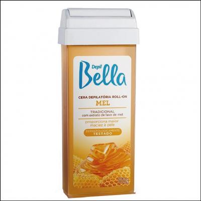 Refil Cera Depilatória Rollon Depil Bella Mel 100g