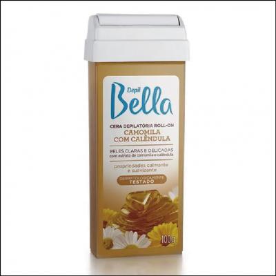 Refil Cera Depilatória Rollon Depil Bella Camomila 100G