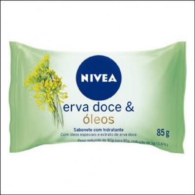 Sabonete Nivea Erva Doce 85g