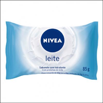 Sabonete Nivea Leite 85g