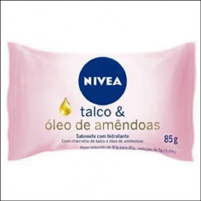 Sabonete Nivea Talco 85g