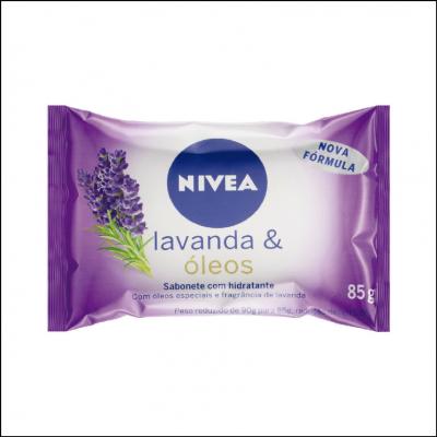 Sabonete Nivea Lavanda 85g