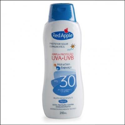 Protetor Solar Fps 30 Red Apple 210ml