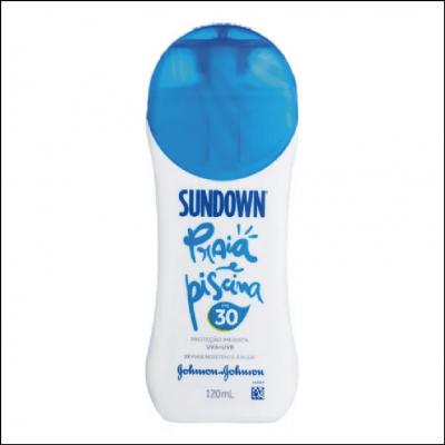Protetor Solar Sundown Praia e Piscina FPS 30