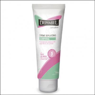 Creme Depilatório Para o Corpo Sensitive