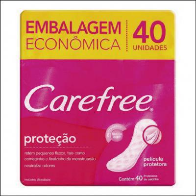 Carefree Proteção Diária Embalagem Econômica