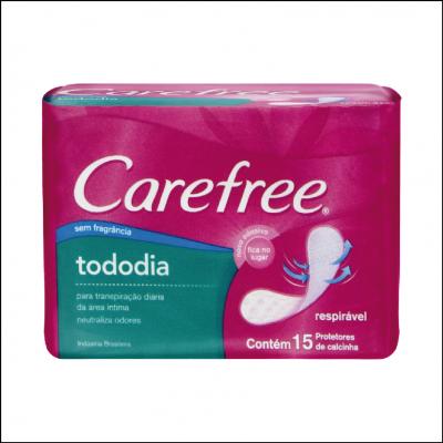 Carefree Proteção Diária S/ Abas