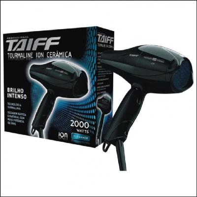 Secador Profissional Taiff Tourmaline Íon 2000w
