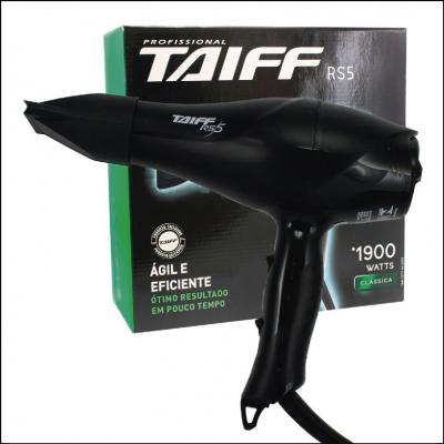 Secador de Cabelos Profissional Taiff RS5 1900w